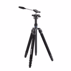 Cullmann CONCEPT ONE 628M OH4.5V treppiede Fotocamere digitali/film 3 gamba/gambe Nero - Vista aggiuntiva 4