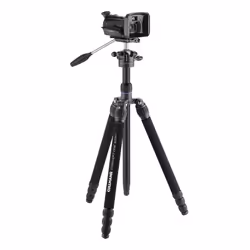 Cullmann CONCEPT ONE 628M OH4.5V treppiede Fotocamere digitali/film 3 gamba/gambe Nero - Vista aggiuntiva 5