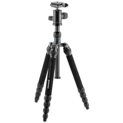 Cullmann Concept One 622TC treppiede Fotocamere digitali/film 3 gamba/gambe Nero