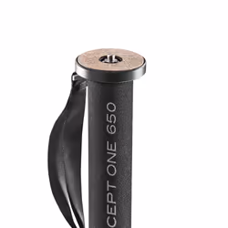 Cullmann Concept One 650 treppiede Fotocamere digitali/film 1 gamba/gambe Nero - Vista aggiuntiva 4