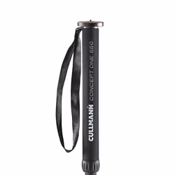 Cullmann Concept One 650 treppiede Fotocamere digitali/film 1 gamba/gambe Nero - Vista aggiuntiva 5