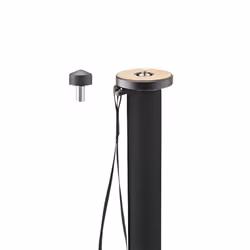 Cullmann Concept One 650 treppiede Fotocamere digitali/film 1 gamba/gambe Nero - Vista aggiuntiva 6