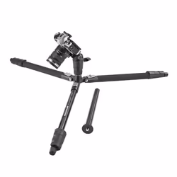 Cullmann Magnesit X400 treppiede Fotocamere digitali/film 3 gamba/gambe Nero - Vista aggiuntiva 4