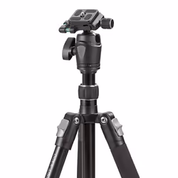 Cullmann Magnesit X400 treppiede Fotocamere digitali/film 3 gamba/gambe Nero - Vista aggiuntiva 5