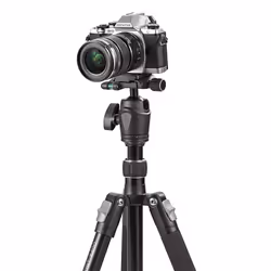 Cullmann Magnesit X400 treppiede Fotocamere digitali/film 3 gamba/gambe Nero - Vista aggiuntiva 6