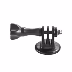 Cullmann Cross CX125, Nero, 1/4", GoPro, 20 g