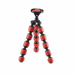 Cullmann ALPHA 350, 3 gamba/gambe, Nero, Rosso, 23 cm, 204 g