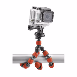 Cullmann ALPHA 350 treppiede Fotocamere digitali/film 3 gamba/gambe Nero, Rosso