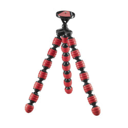 Cullmann Alpha 380 treppiede Action camera 3 gamba/gambe Nero, Rosso