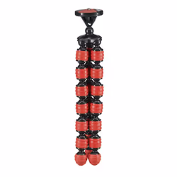 Cullmann Alpha 380 treppiede Action camera 3 gamba/gambe Nero, Rosso