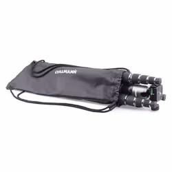 Cullmann MUNDO 522T treppiede Fotocamere digitali/film 3 gamba/gambe Nero, Argento - Vista aggiuntiva 4