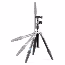 Cullmann MUNDO 522T treppiede Fotocamere digitali/film 3 gamba/gambe Nero, Argento - Vista aggiuntiva 5
