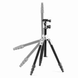 Cullmann Mundo 525M treppiede Fotocamere digitali/film 3 gamba/gambe Nero, Argento - Vista aggiuntiva 5