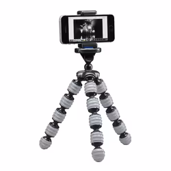 Cullmann Alpha 350 mobile treppiede Telefono cellulare 3 gamba/gambe Nero, Grigio - Vista aggiuntiva 4