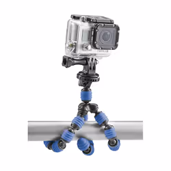 Cullmann Alpha 350 mobile treppiede Telefono cellulare 3 gamba/gambe Nero, Blu - Vista aggiuntiva 4