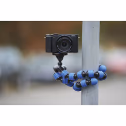Cullmann Alpha 350 mobile treppiede Telefono cellulare 3 gamba/gambe Nero, Blu - Vista aggiuntiva 5