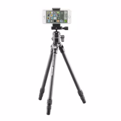 Cullmann Carvao 816TC treppiede Fotocamere digitali/film 3 gamba/gambe Nero - Vista aggiuntiva 4