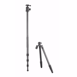 Cullmann Carvao 828MC treppiede Universale 3 gamba/gambe Nero - Vista aggiuntiva 7