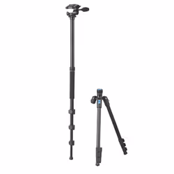 Cullmann RONDO 460M RW20 treppiede Universale 3 gamba/gambe Nero - Vista aggiuntiva 5