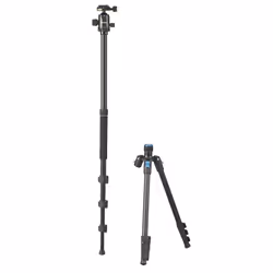 Cullmann Rondo 460M RB8.5 treppiede Universale 3 gamba/gambe Nero - Vista aggiuntiva 6