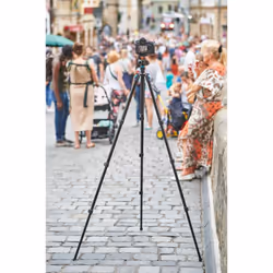 Cullmann RONDO 480M RW20 treppiede Fotocamere digitali/film 3 gamba/gambe Nero - Vista aggiuntiva 5