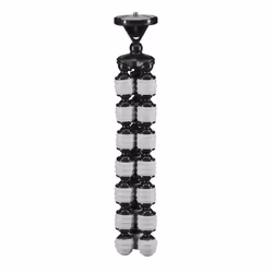 Cullmann Alpha 380 mobil treppiede Smartphone/fotocamera di azione 3 gamba/gambe Nero, Grigio - Vista aggiuntiva 4