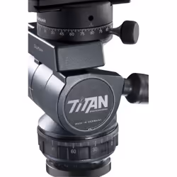 Cullmann TITAN TW99 testa per treppiede Nero Alluminio 1/4" Testa a sfera decentrata - Vista aggiuntiva 6
