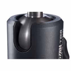 Cullmann TITAN TB8.6 testa per treppiede Nero Alluminio 1/4" Palla (forma) - Vista aggiuntiva 5