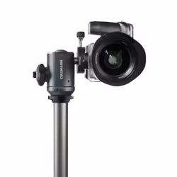 Cullmann TITAN TB8.6 testa per treppiede Nero Alluminio 1/4" Palla (forma) - Vista aggiuntiva 7
