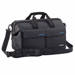 Cullmann Amsterdam Maxima 520, Borsa da spalla, Ogni marca, Tracolla, Nero, Blu