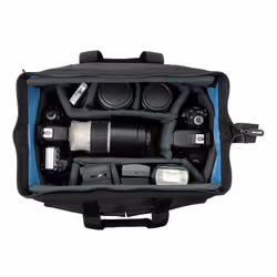 Cullmann Amsterdam Maxima 520 Borsa da spalla Nero, Blu