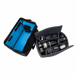 Cullmann Amsterdam Maxima 520 Borsa da spalla Nero, Blu - Vista aggiuntiva 4