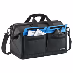 Cullmann Amsterdam Maxima 520 Borsa da spalla Nero, Blu - Vista aggiuntiva 5