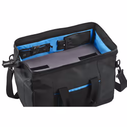 Cullmann Amsterdam Maxima 520 Borsa da spalla Nero, Blu - Vista aggiuntiva 6
