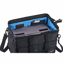 Cullmann Amsterdam Maxima 520 Borsa da spalla Nero, Blu - Vista aggiuntiva 7