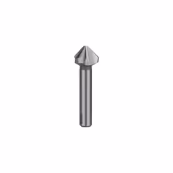 RUKO 102114, Punta per sbavatura, Rotazione manuale destra, 1,04 cm, 50 mm, Ghisa, High-Speed Steel (HSS)