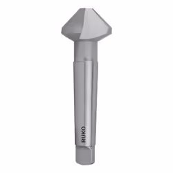 RUKO 102128, Trapano, Punta per sbavatura, Rotazione manuale destra, 1,9 cm, 100 mm, Alluminio, Ottone, Bronzo, Ghisa, Plasti ...