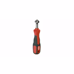 RUKO 102143, Rotazione manuale destra, Ghisa, Acciaio, High-Speed Steel (HSS), 1 pz, 88 g