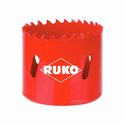RUKO 106098, Singolo, Trapano, Alluminio, Di metalli non ferrosi, Cartongesso, Plastica, Legno compensato, Acciaio, Legno, Ro ...