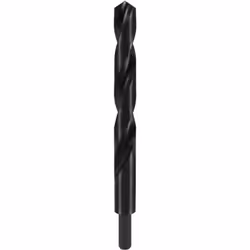 RUKO 200200, Trapano, Punta per trapano elicoidale, Rotazione manuale destra, 2 cm, 205 mm, Alluminio, Ottone, Bronzo, Ghisa, ...