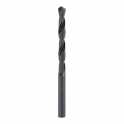 RUKO 201048, Trapano, Punta per trapano elicoidale, Rotazione manuale destra, 4,8 cm, 86 mm, Alluminio, Ottone, Bronzo, Plast ...