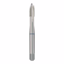 RUKO 232080, Punta filettata, High-Speed Steel (HSS), Rotazione a destra, Grigio, M 8, Gambo quadrato