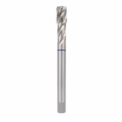 RUKO 232200, Punta filettata, High-Speed Steel (HSS), Rotazione a destra, Grigio, M 20, Gambo quadrato