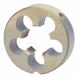 RUKO 239200, Dado per filettatura, High-Speed Steel (HSS), Rotazione a destra, Argento, MF 20, 1,4 cm