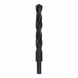 RUKO 200105, Trapano, Punta per trapano elicoidale, Rotazione manuale destra, 1,05 cm, 133 mm, Alluminio, Ottone, Bronzo, Ghi ...