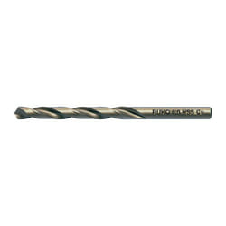 Ruko - Punta elicoidale din 338 tipo inox D.6mm HSS-Co5 profilo chiuso gambo cilindrico (Per 10)