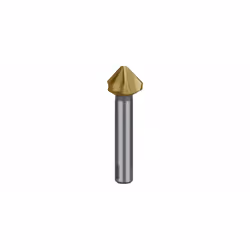 RUKO 102120T, Punta per sbavatura, Rotazione manuale destra, 1,9 cm, 63 mm, Bronzo, Ghisa, Acciaio inox, High-Speed Steel (HS ...