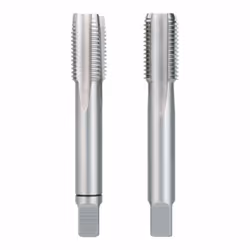 RUKO 235142, Punta filettata, High-Speed Steel (HSS), Rotazione a destra, Argento, MF 14, Gambo quadrato