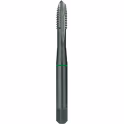 RUKO 232080E, Punta filettata, High-Speed Steel (HSS), Rotazione a destra, Grigio, M 8, Gambo quadrato