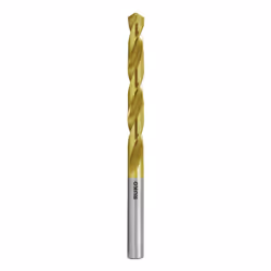RUKO 250065T, Trapano, Punta per trapano elicoidale, Rotazione manuale destra, 6,5 mm, 101 mm, Ottone, Bronzo, Ghisa, Plastic ...